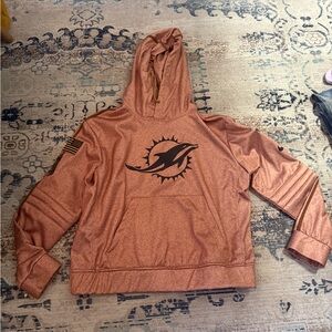 Men's Orange Hoodie